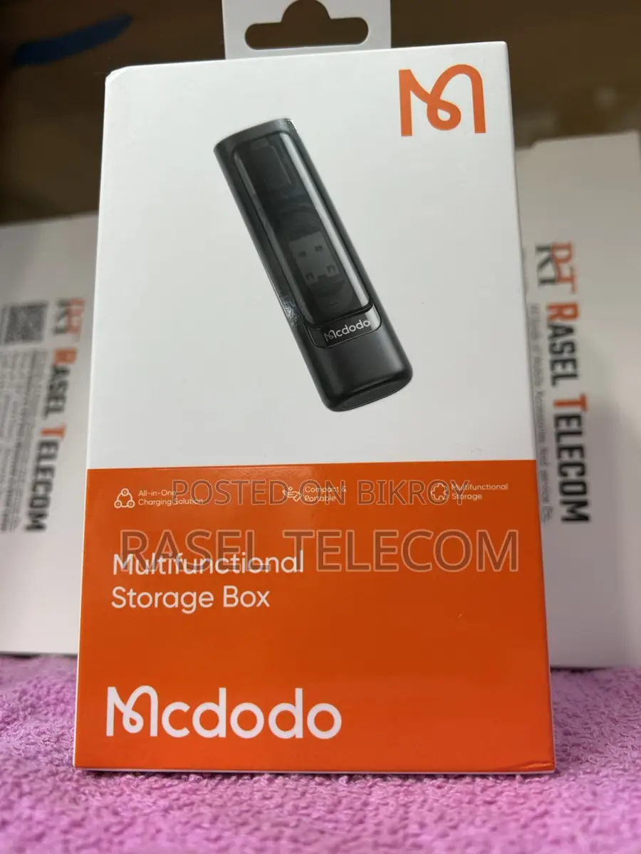 Original Mcdodo WF-172 Multifunctional Storage Box