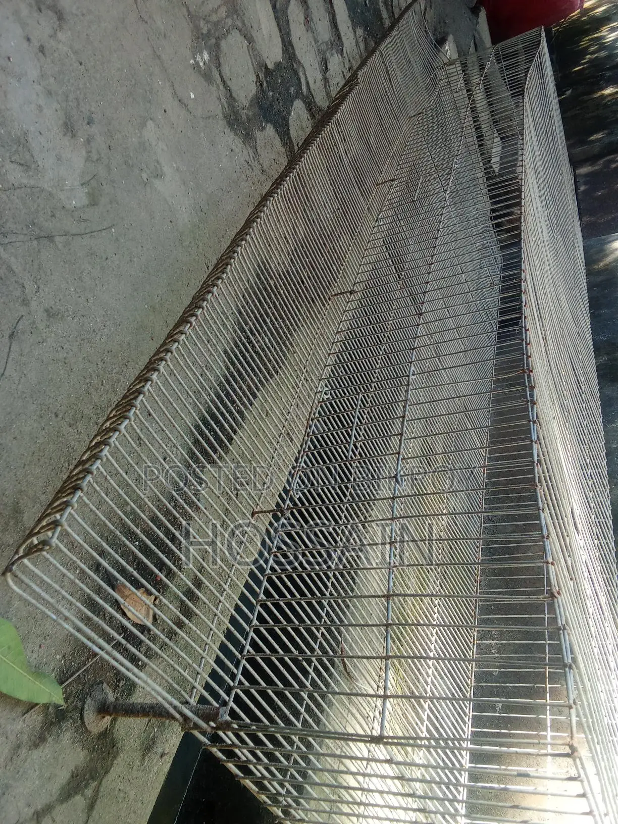 ১০০/১৫০ পিছ কোয়েল পাখির পালন যোগ্য বড় খাঁচা