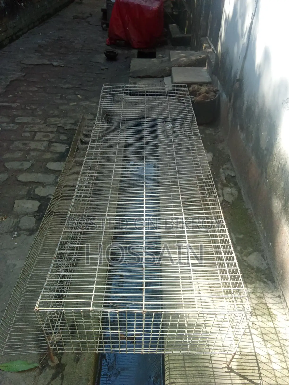 ১০০/১৫০ পিছ কোয়েল পাখির পালন যোগ্য বড় খাঁচা