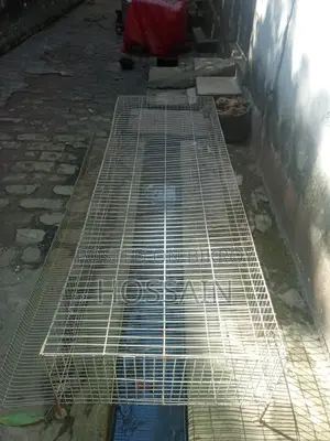 ১০০/১৫০ পিছ কোয়েল পাখির পালন যোগ্য বড় খাঁচা