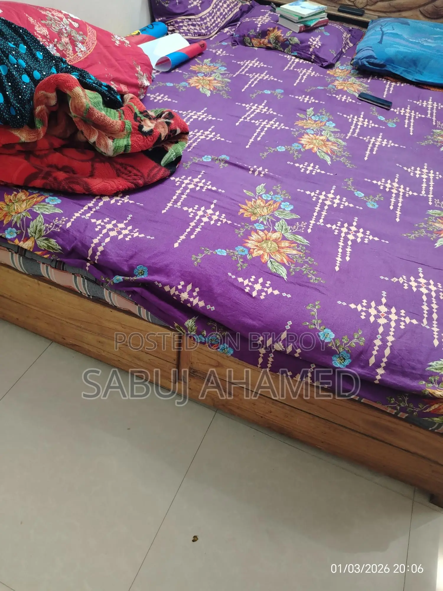 Used Bed for Sale