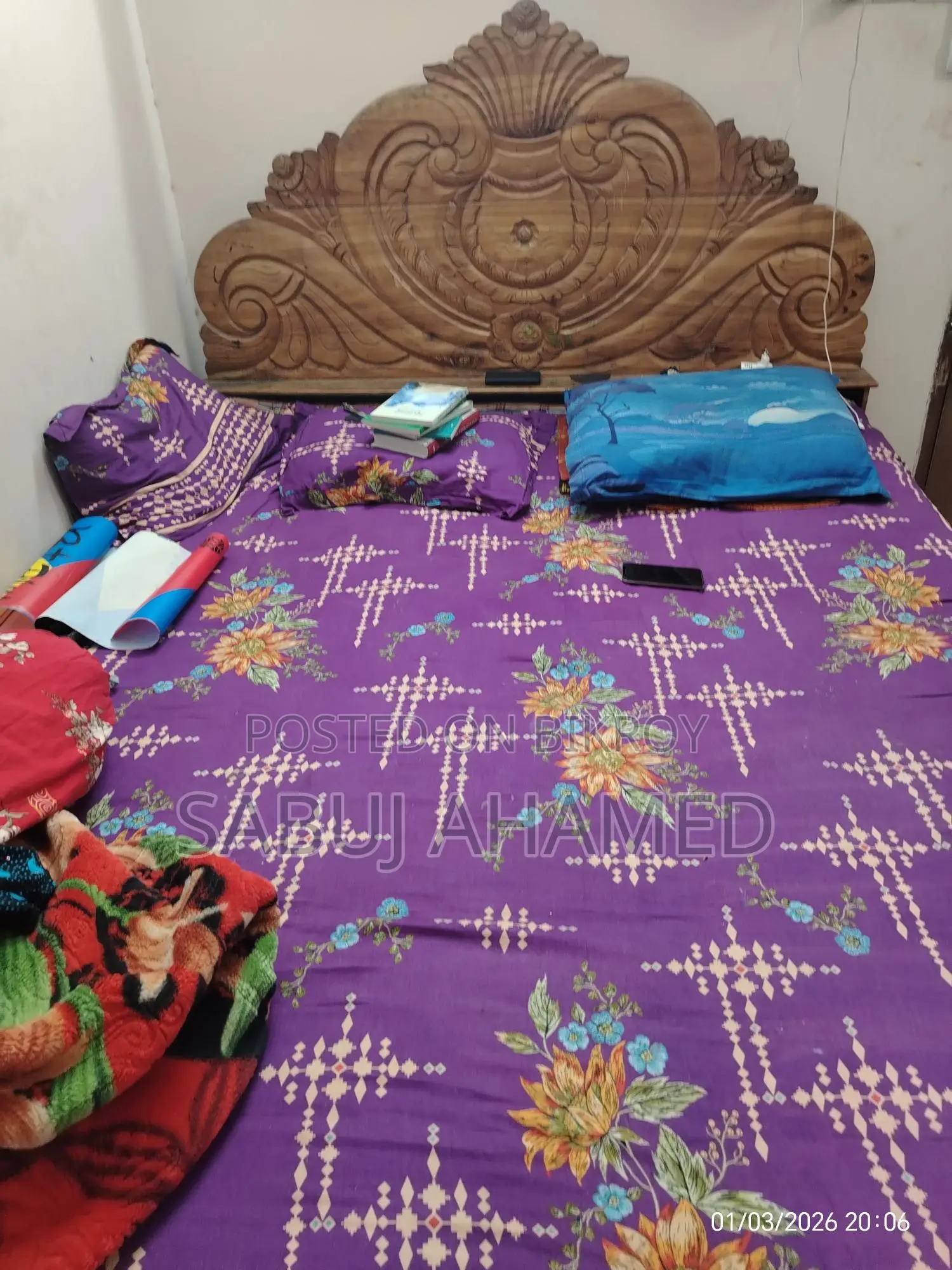 Used Bed for Sale