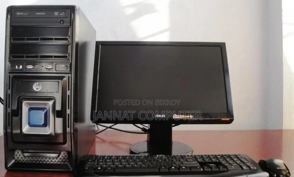 Huge Fair Dual Core + ROM 500GB + RAM 4GB + Asus 19'' LED