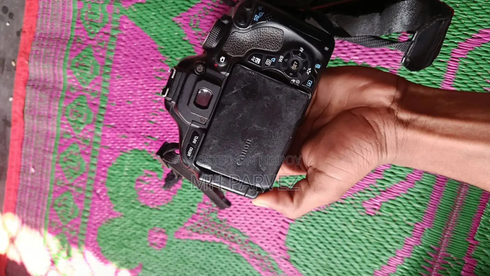 Canon 600d