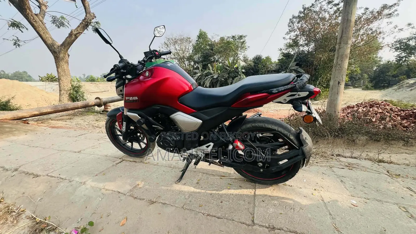 Yamaha FZS V3 2023