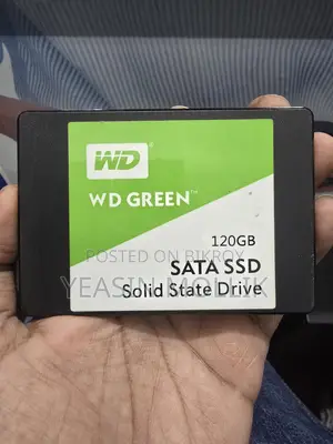 WD 128GB SATA SSD