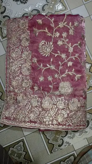 Jimmy Choo Fabric Saree