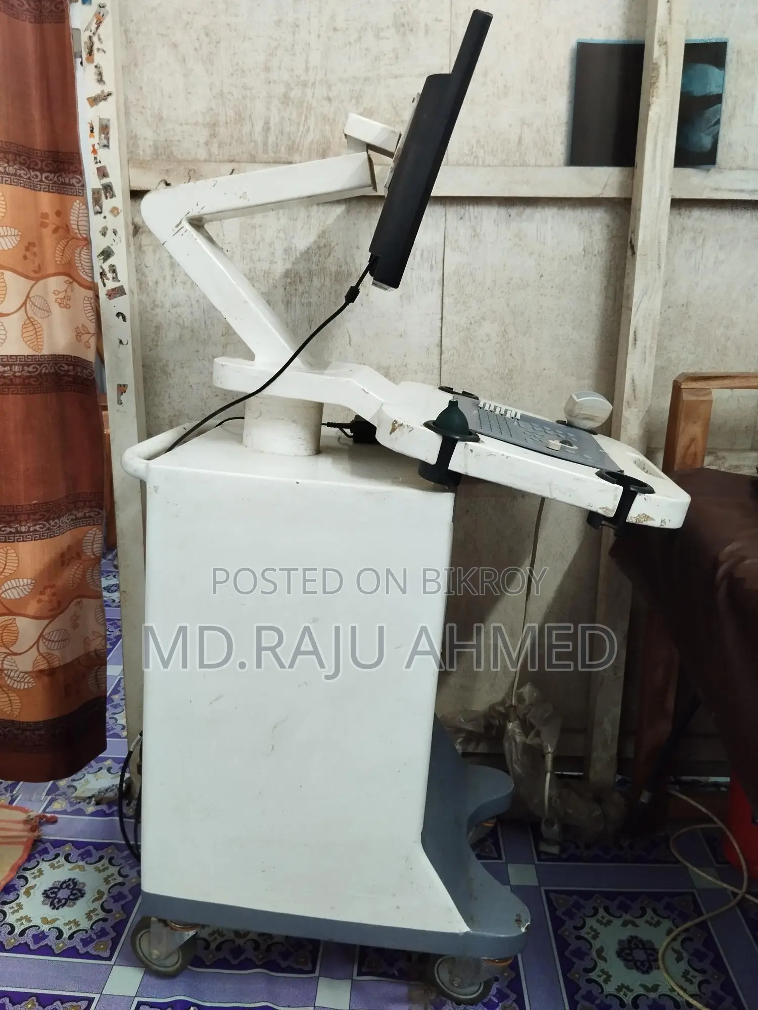 Dental operating microscope unit