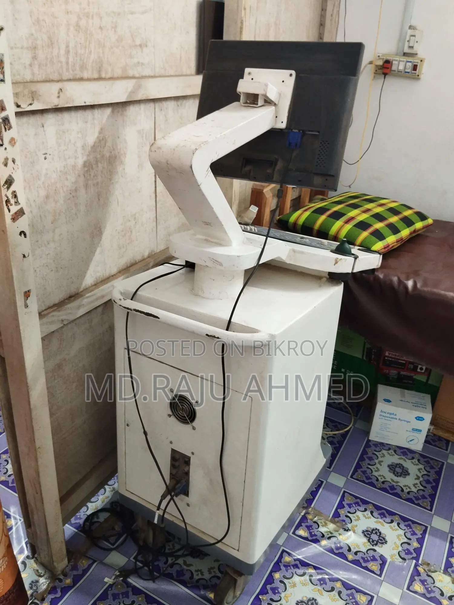 Dental operating microscope unit