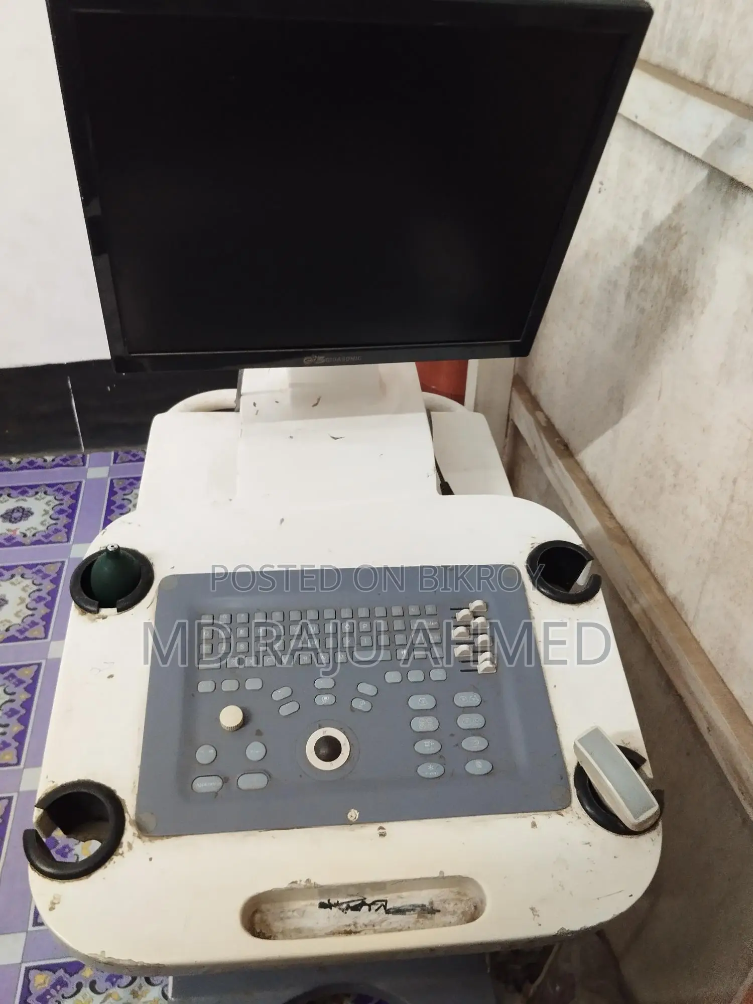 Dental operating microscope unit