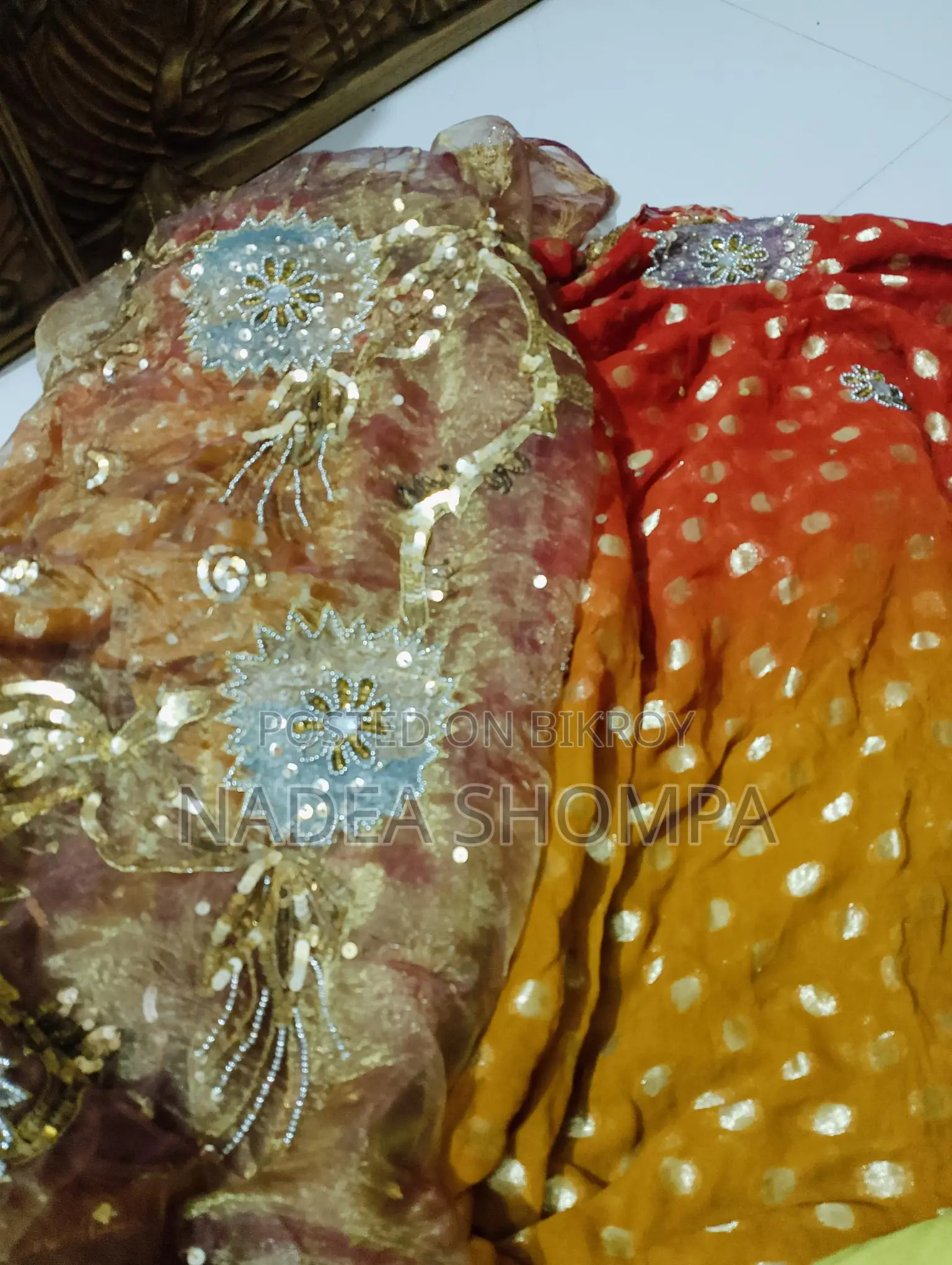 অনেক ধরনের ইন্ডিয়ান শাড়ি