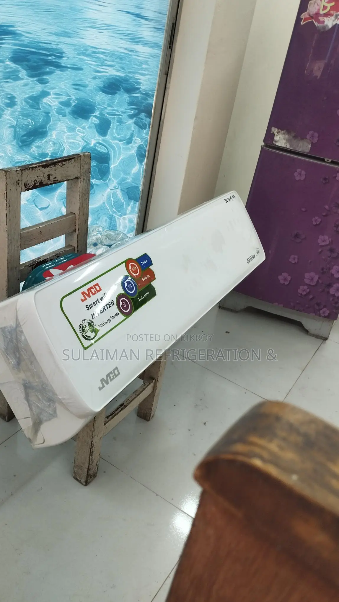 JVCO Smart Wi-Fi Inverter AC (1.5 Ton) বিক্রয় করা হবে