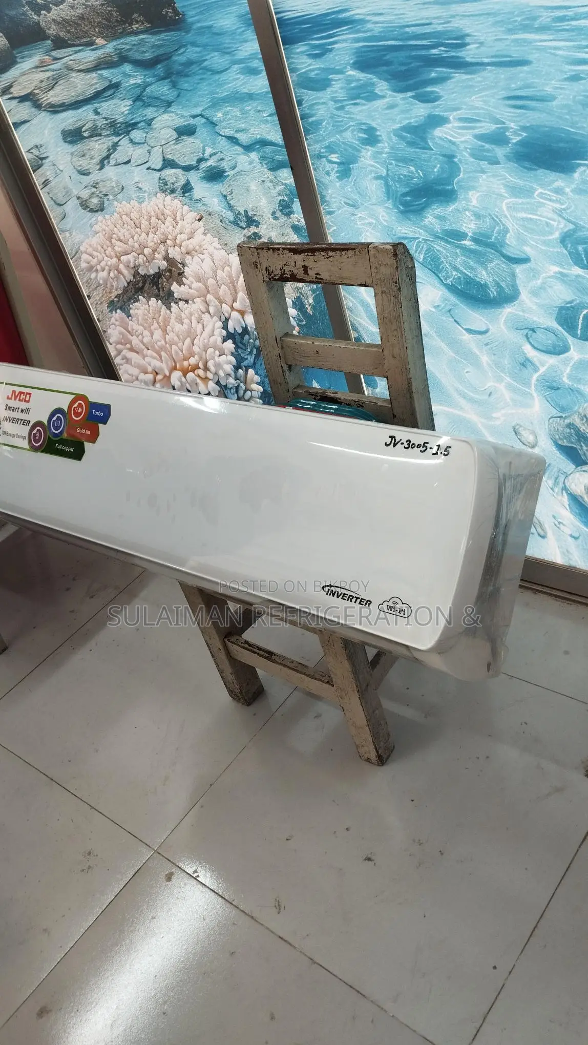 JVCO Smart Wi-Fi Inverter AC (1.5 Ton) বিক্রয় করা হবে