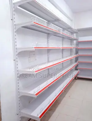 Super Shop Project at affordable price (Wall Mounted Gondola)