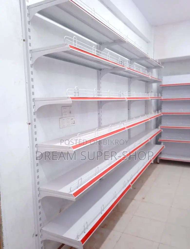 Super Shop Project at affordable price (Wall Mounted Gondola)