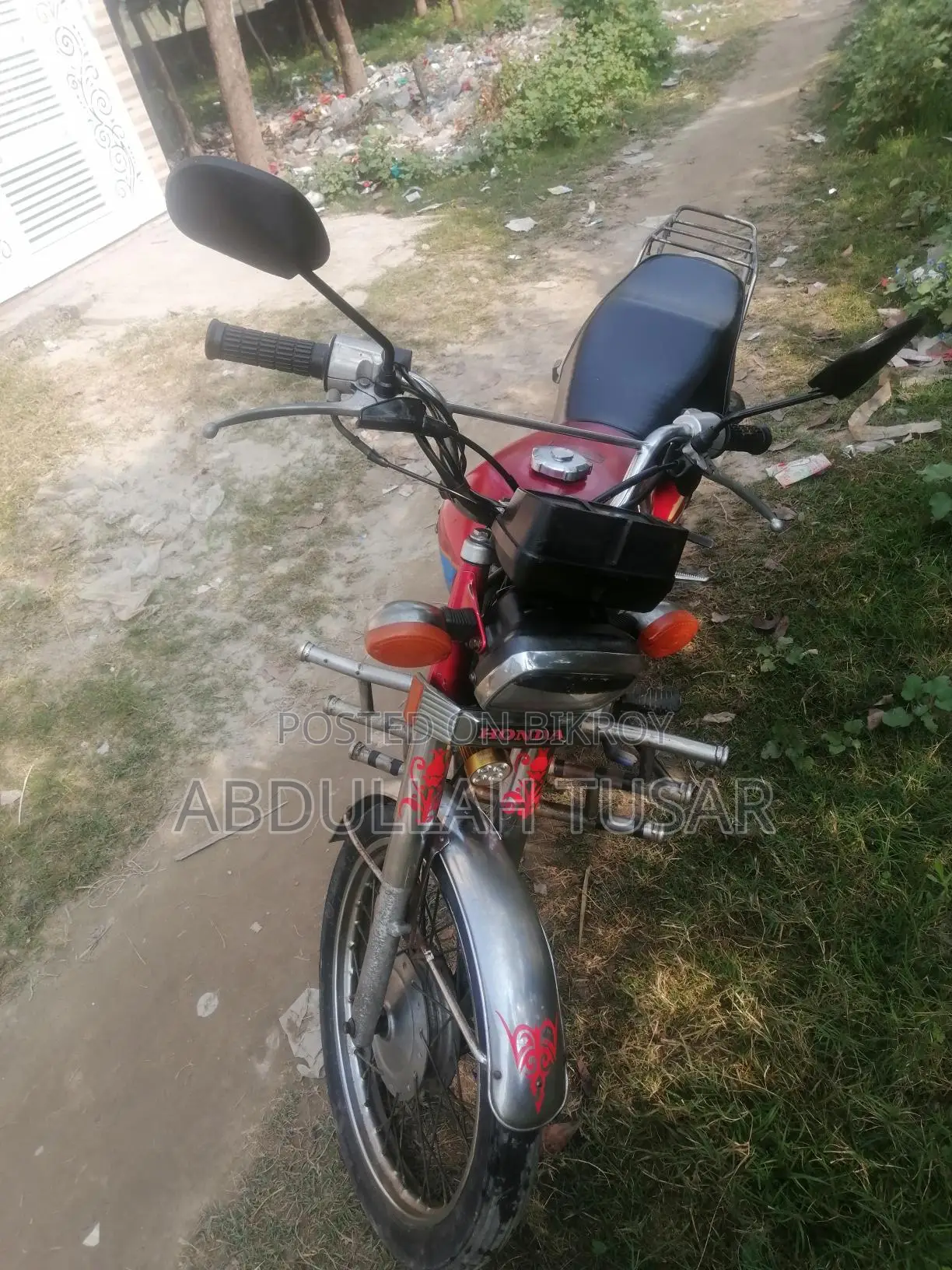 Honda CG125 2008