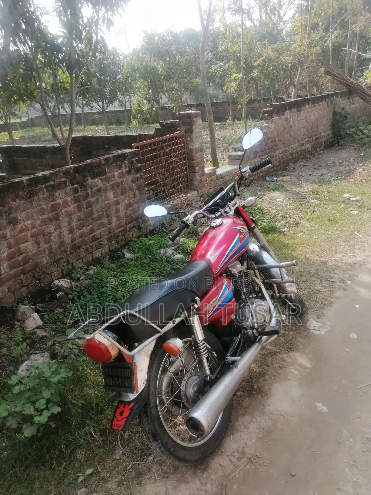 Honda CG125 2008