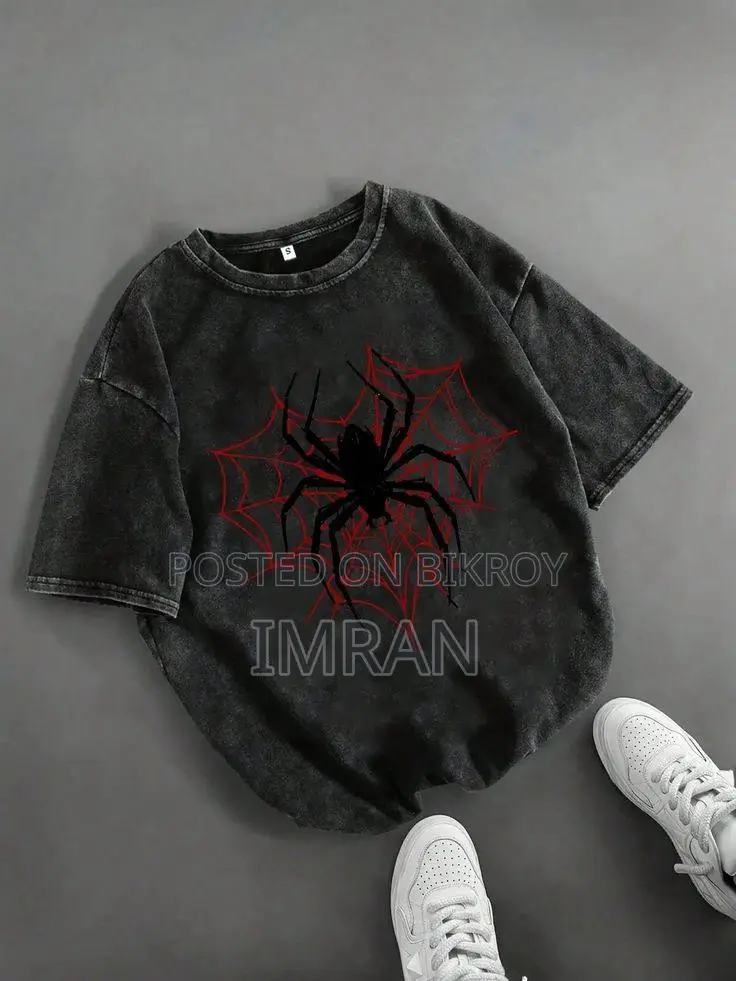 Premium Acid Wash Drop Shoulder T-Shirt