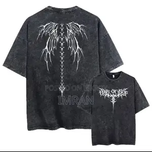 Premium Acid Wash Drop Shoulder T-Shirt
