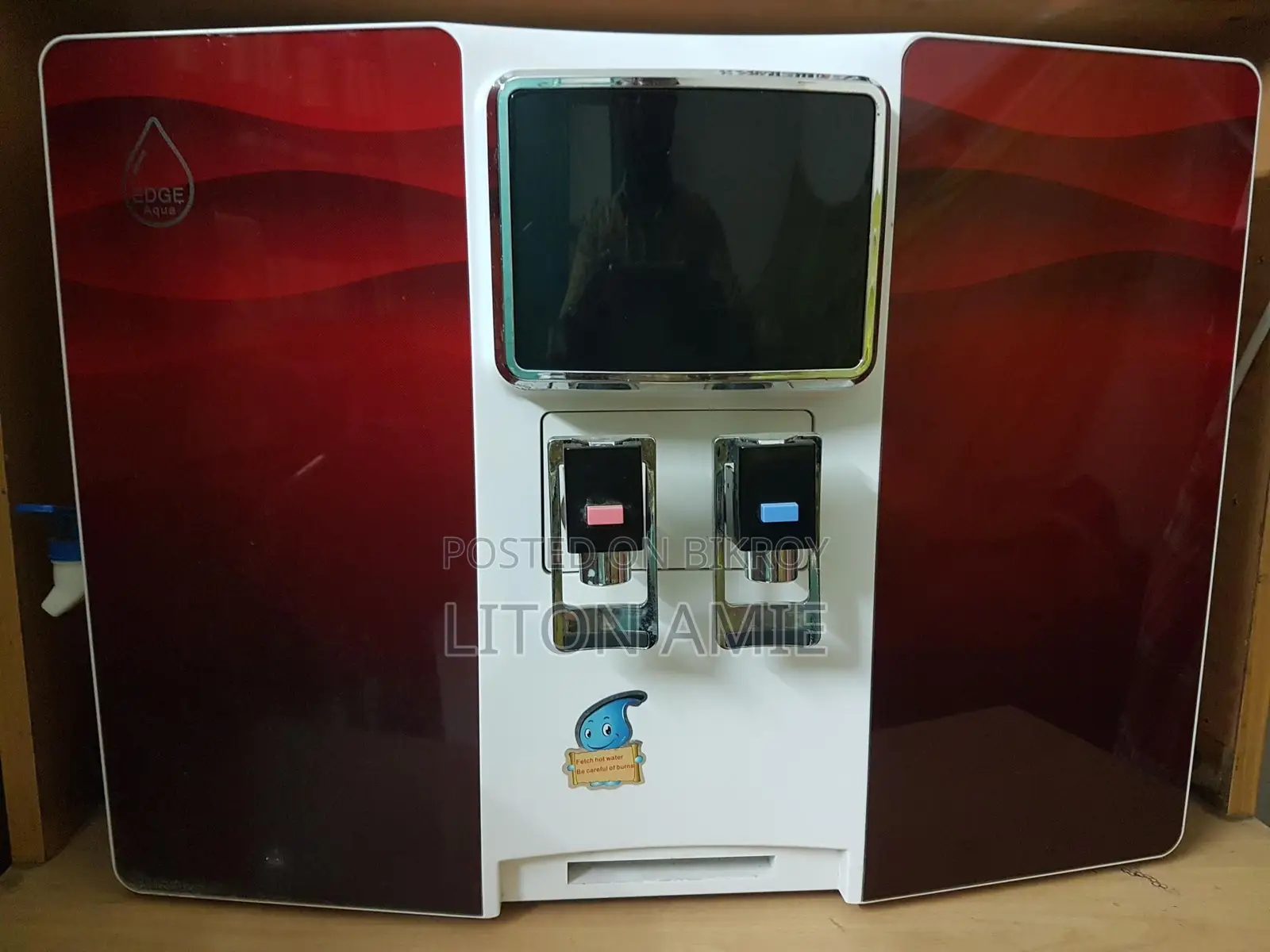 Electric Water Purifier Filter Machine
