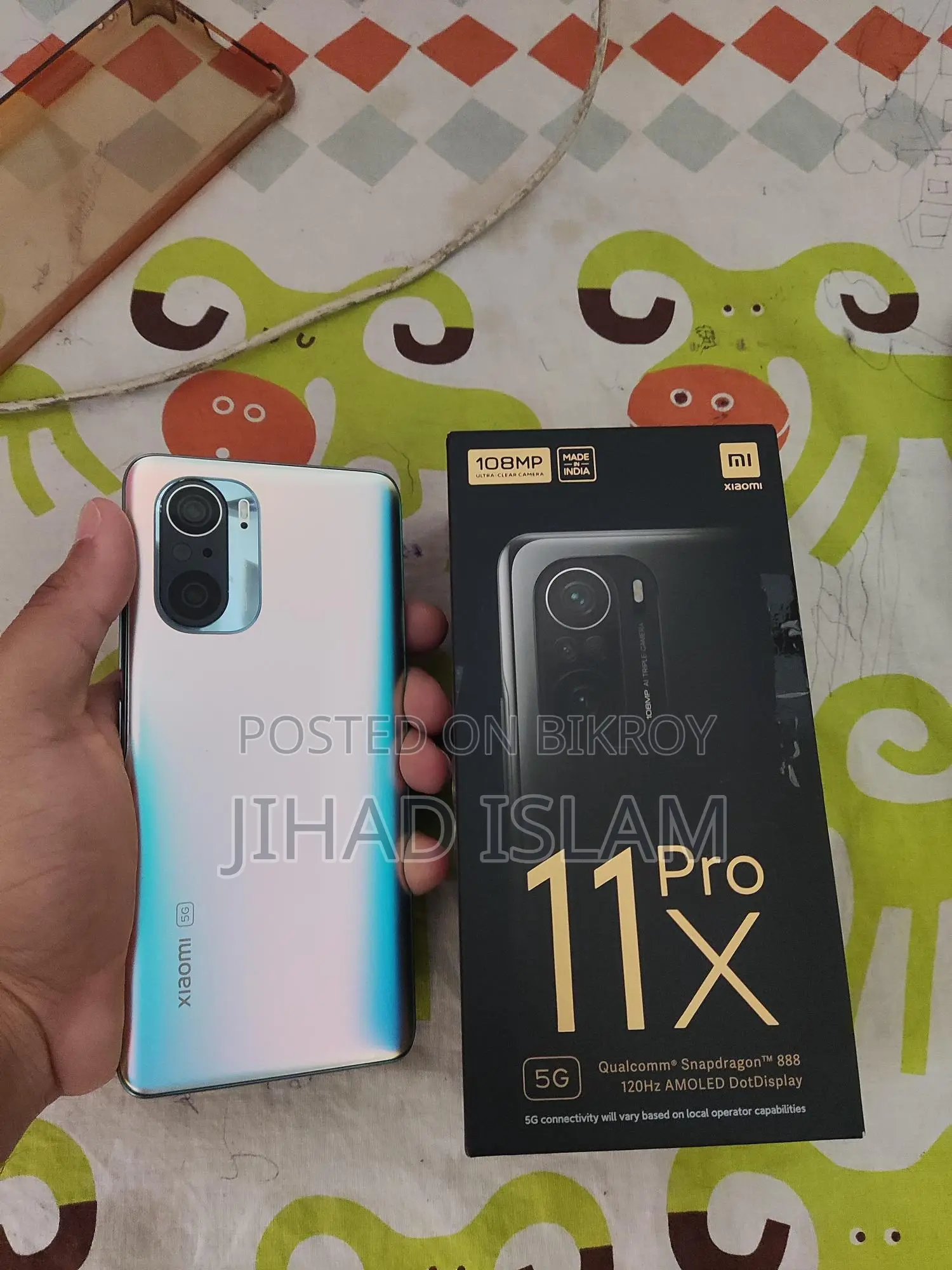 Xiaomi mi 11x pro (Used)