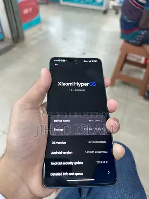 Xiaomi mi 11x pro (Used)