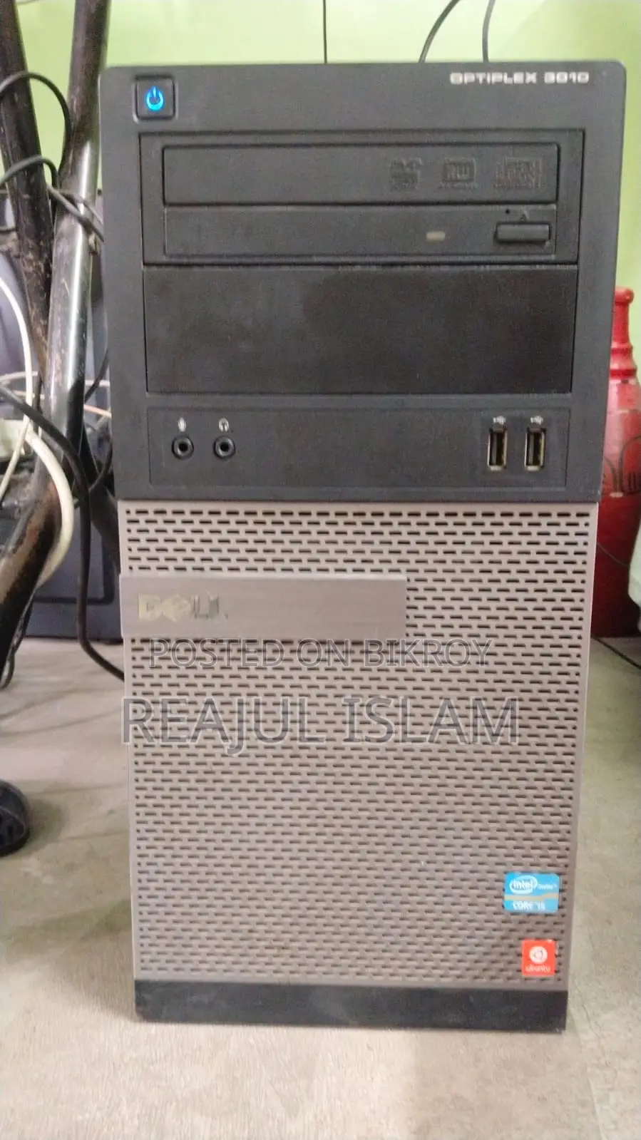 Dell Optiplex 3010 Brand PC i5-3470, RAM 4GB, HDD 500GB (No Warranty)