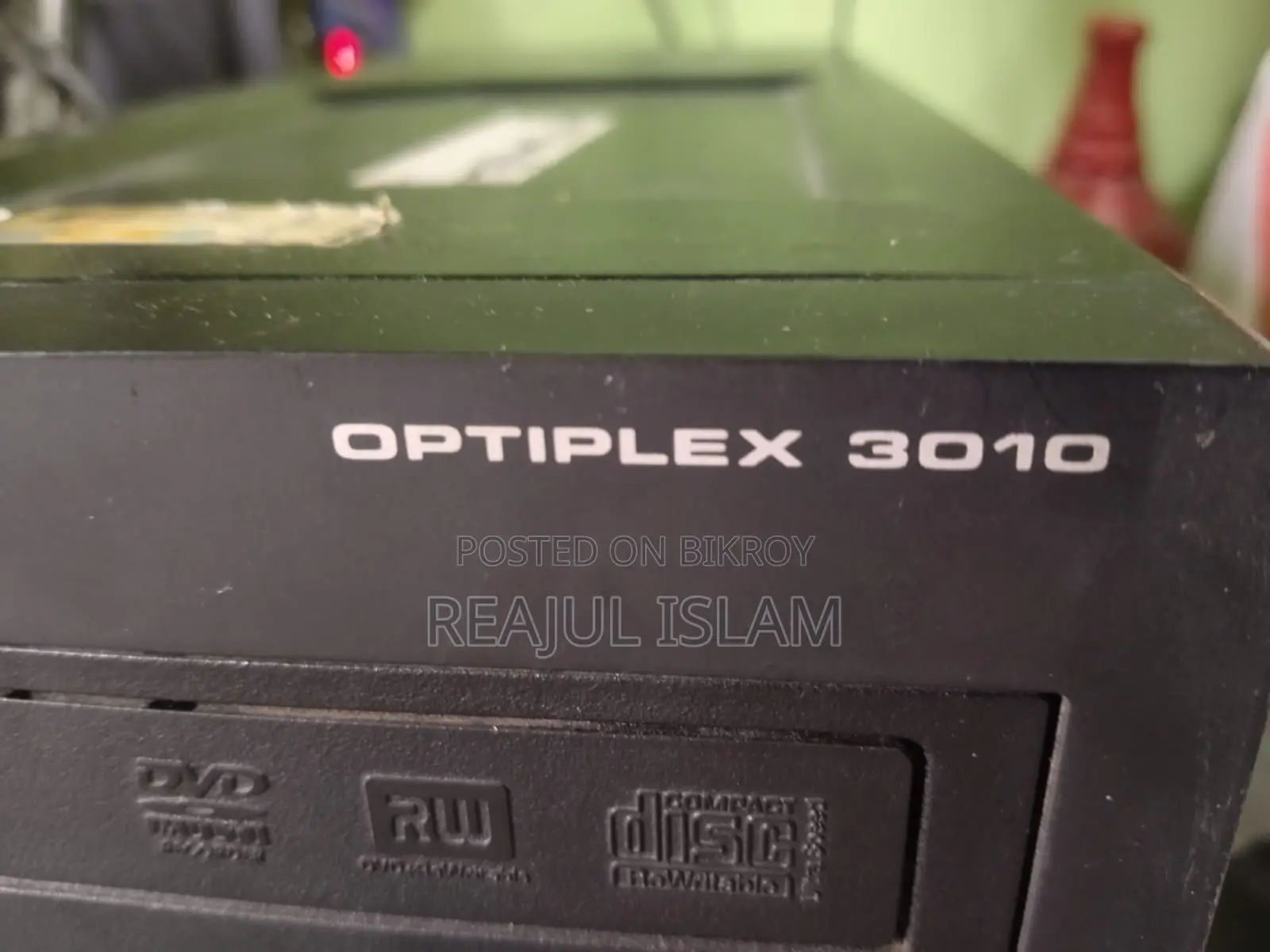 Dell Optiplex 3010 Brand PC i5-3470, RAM 4GB, HDD 500GB (No Warranty)