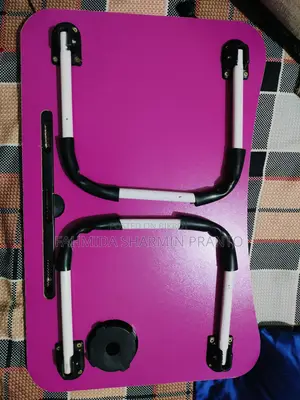Magenta Folding, Portable Reading / Laptop Table