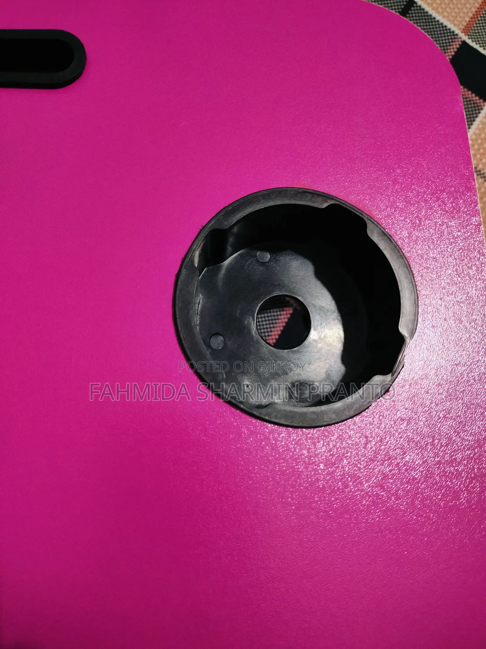 Magenta Folding, Portable Reading / Laptop Table