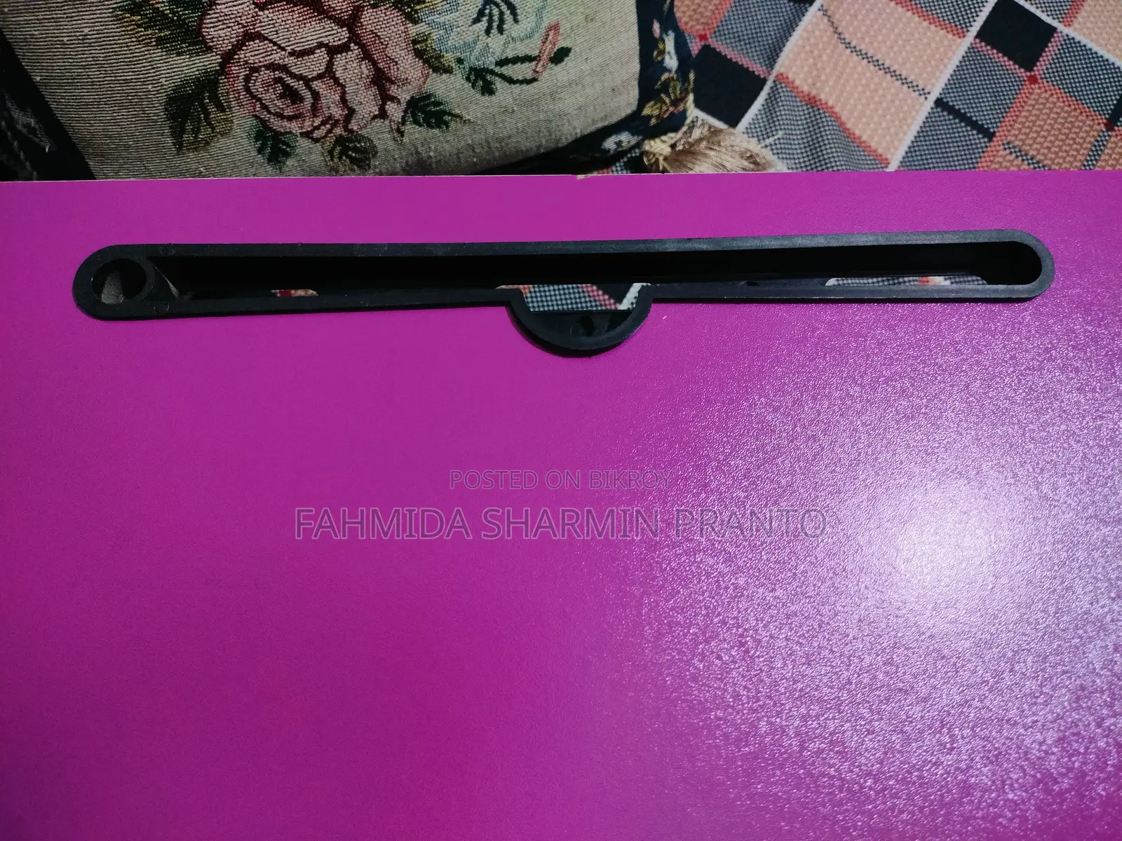 Magenta Folding, Portable Reading / Laptop Table