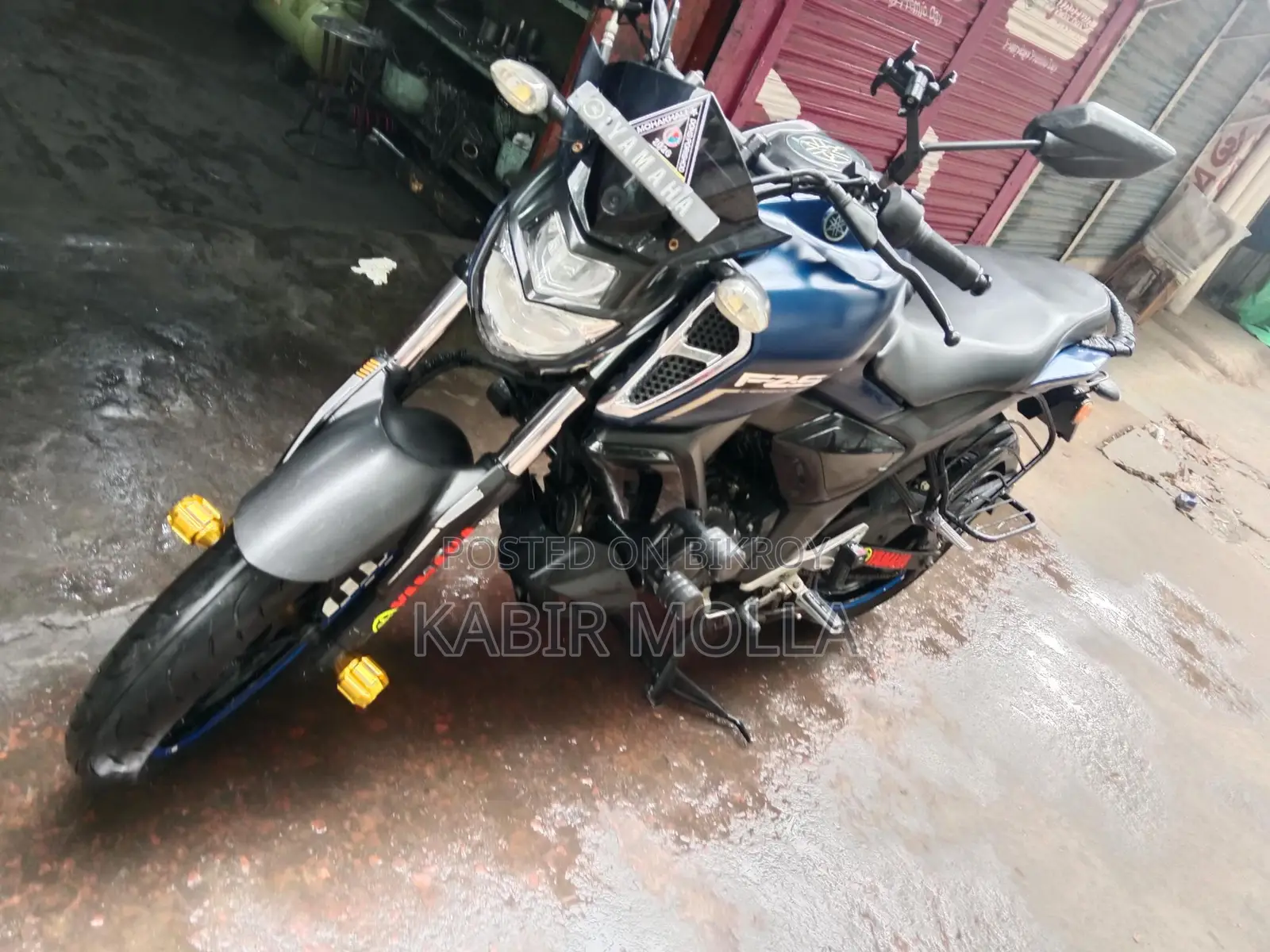 Yamaha FZS V3 2020
