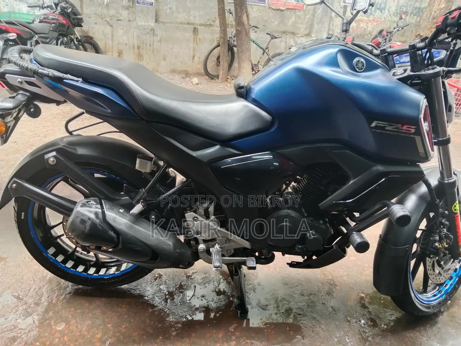 Yamaha FZS V3 2020