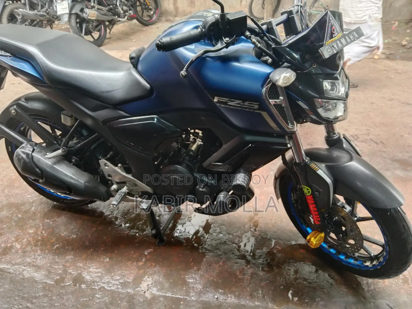 Yamaha FZS V3 2020