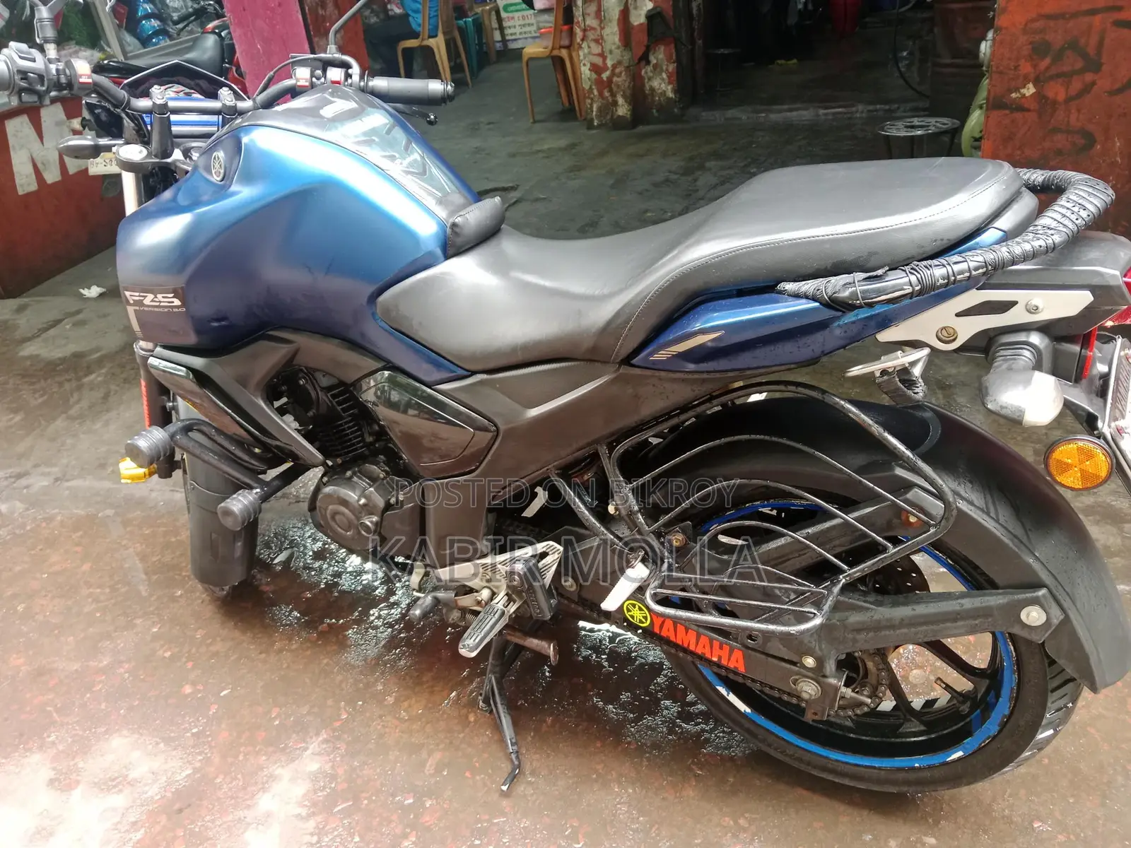 Yamaha FZS V3 2020
