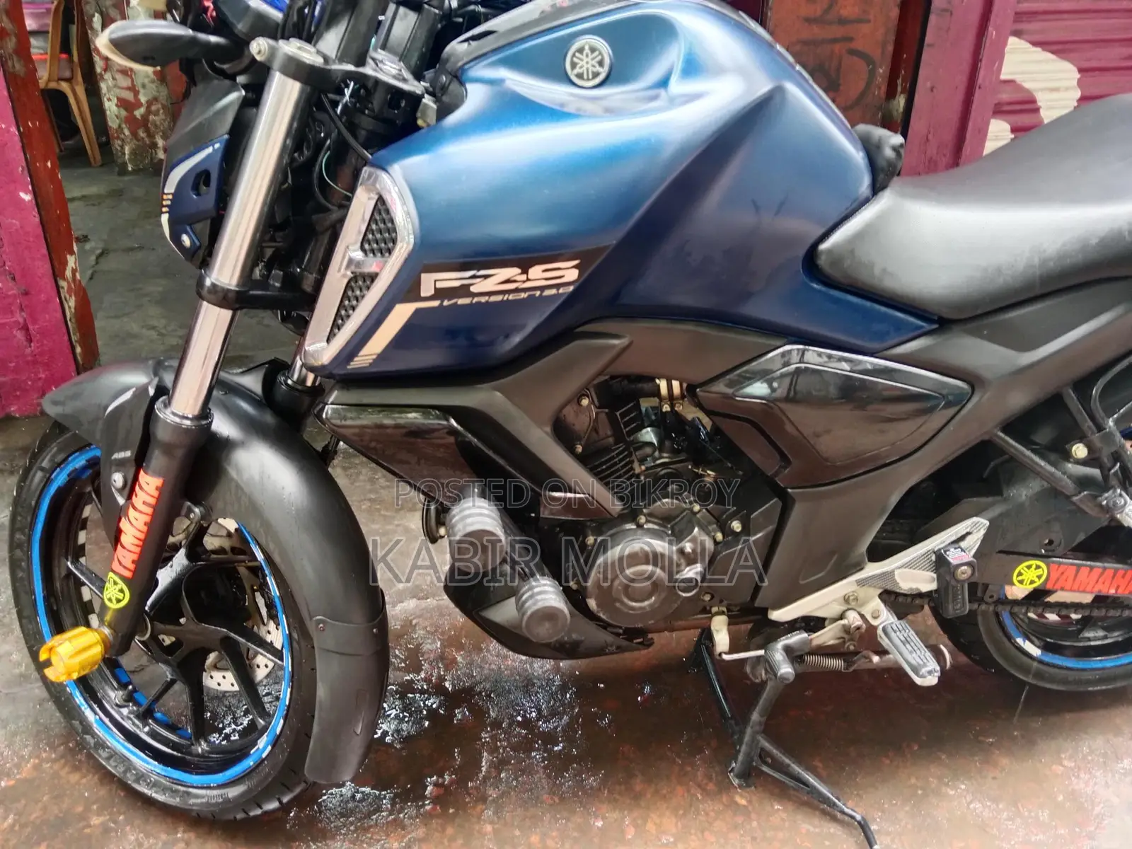 Yamaha FZS V3 2020