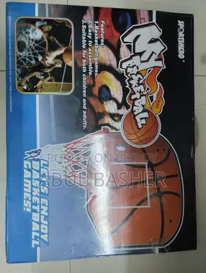 Sportshero Basketball Set for Kids Size 3 and 5