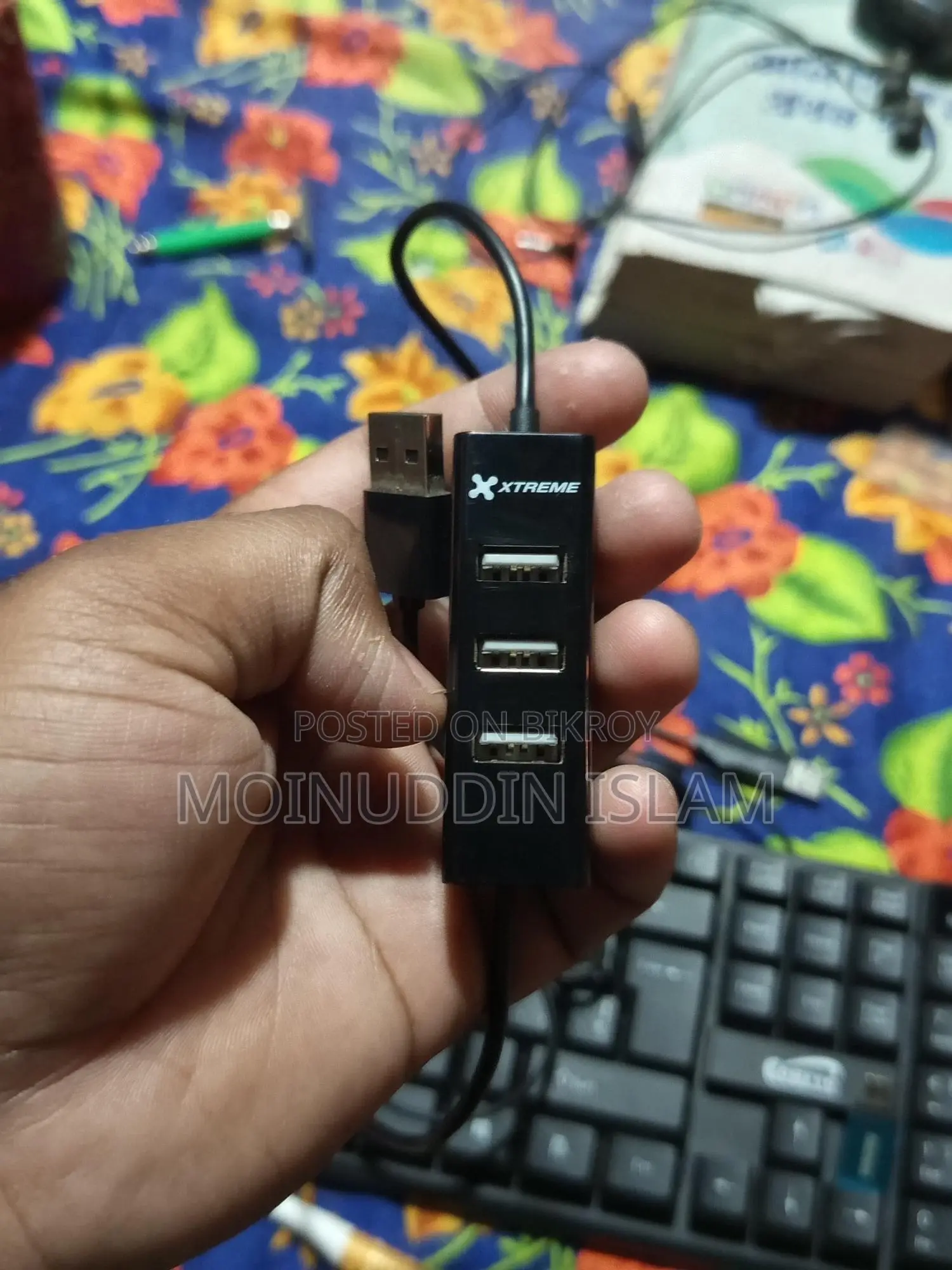 Mouse and USB Hub