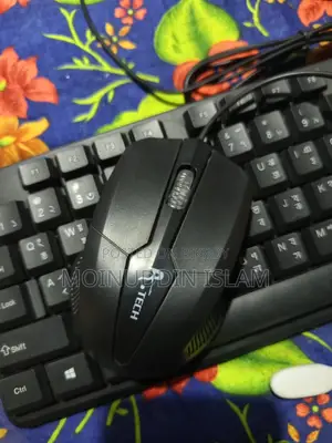 Mouse and USB Hub