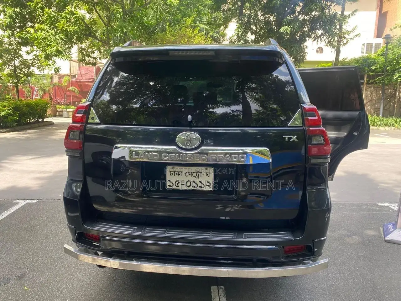 Prado For Rent