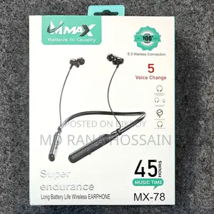 MMax Voice Change Neckband MX 78