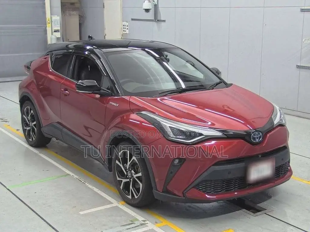 Toyota C-HR G-LED NEW SHAPE 2021