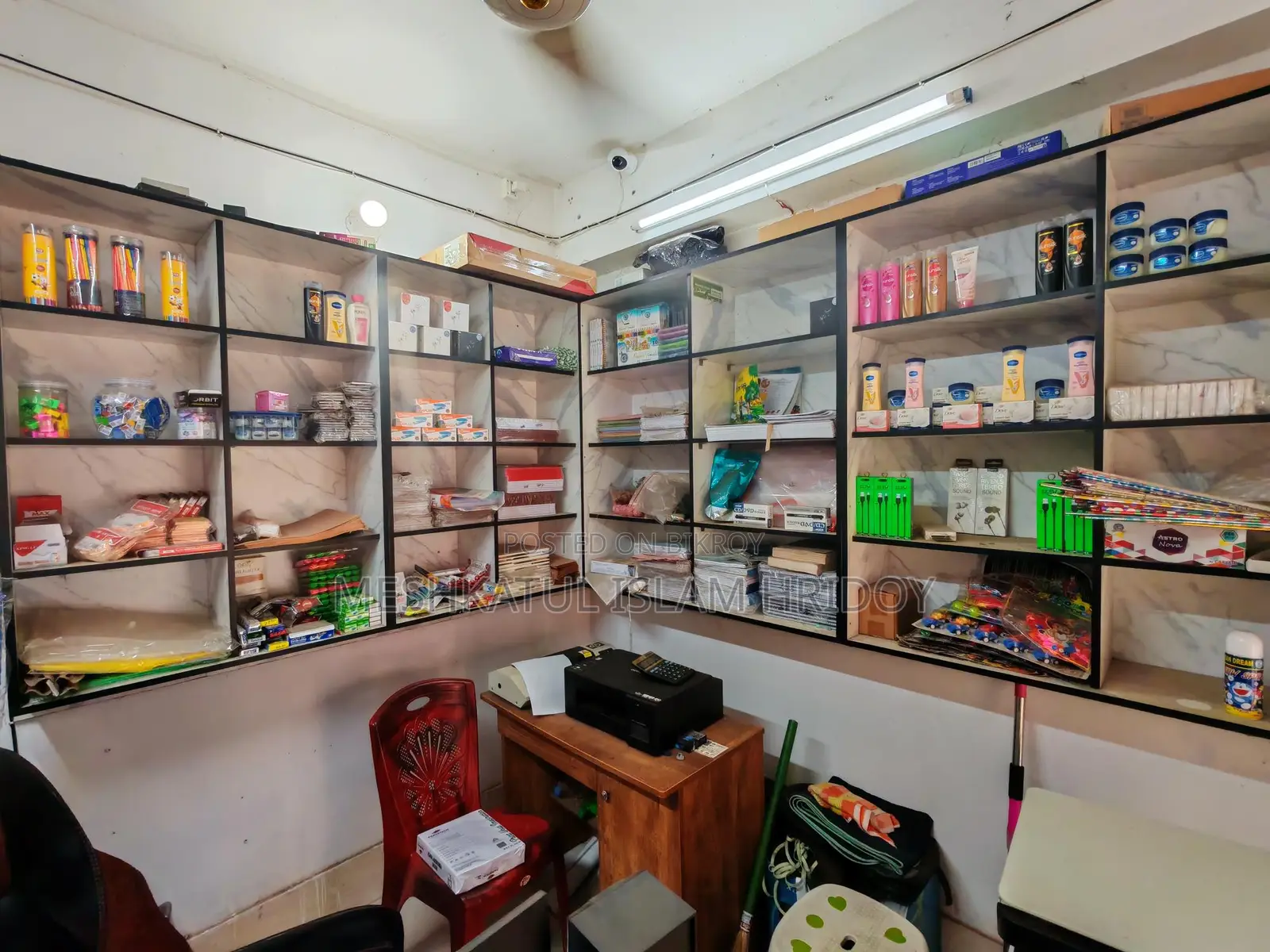 Stationery, Photocopy, and Cosmetic Items for Sale