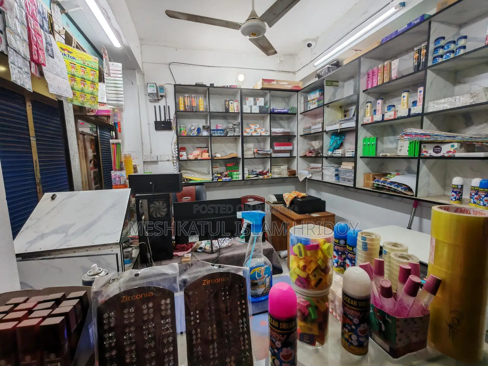 Stationery, Photocopy, and Cosmetic Items for Sale