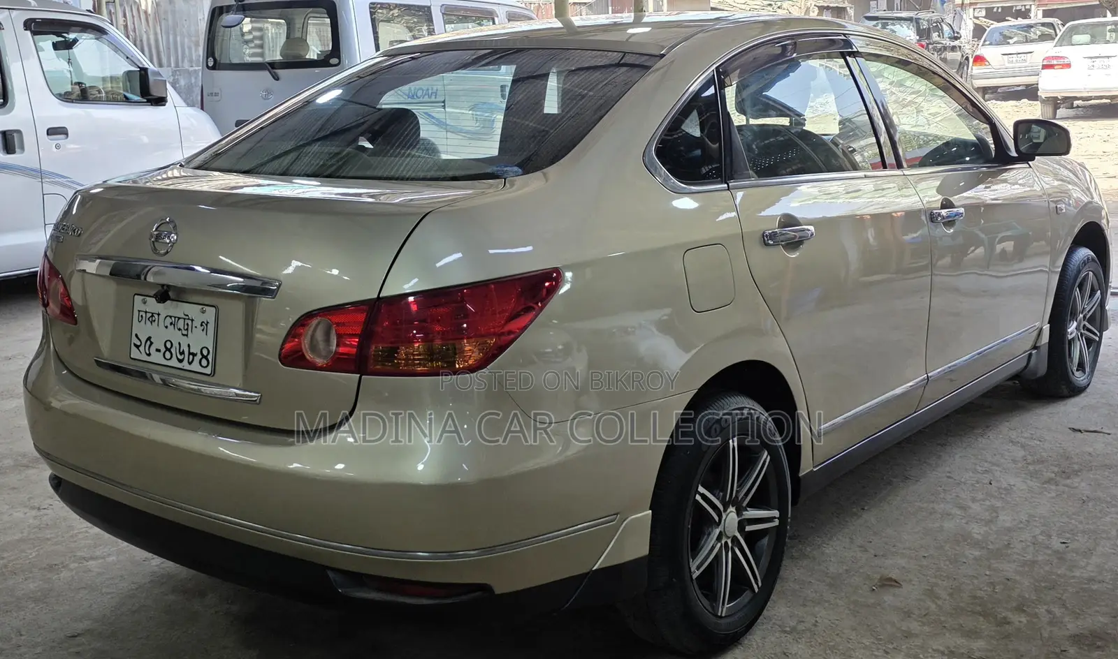 Nissan Bluebird SYLPHY 2006