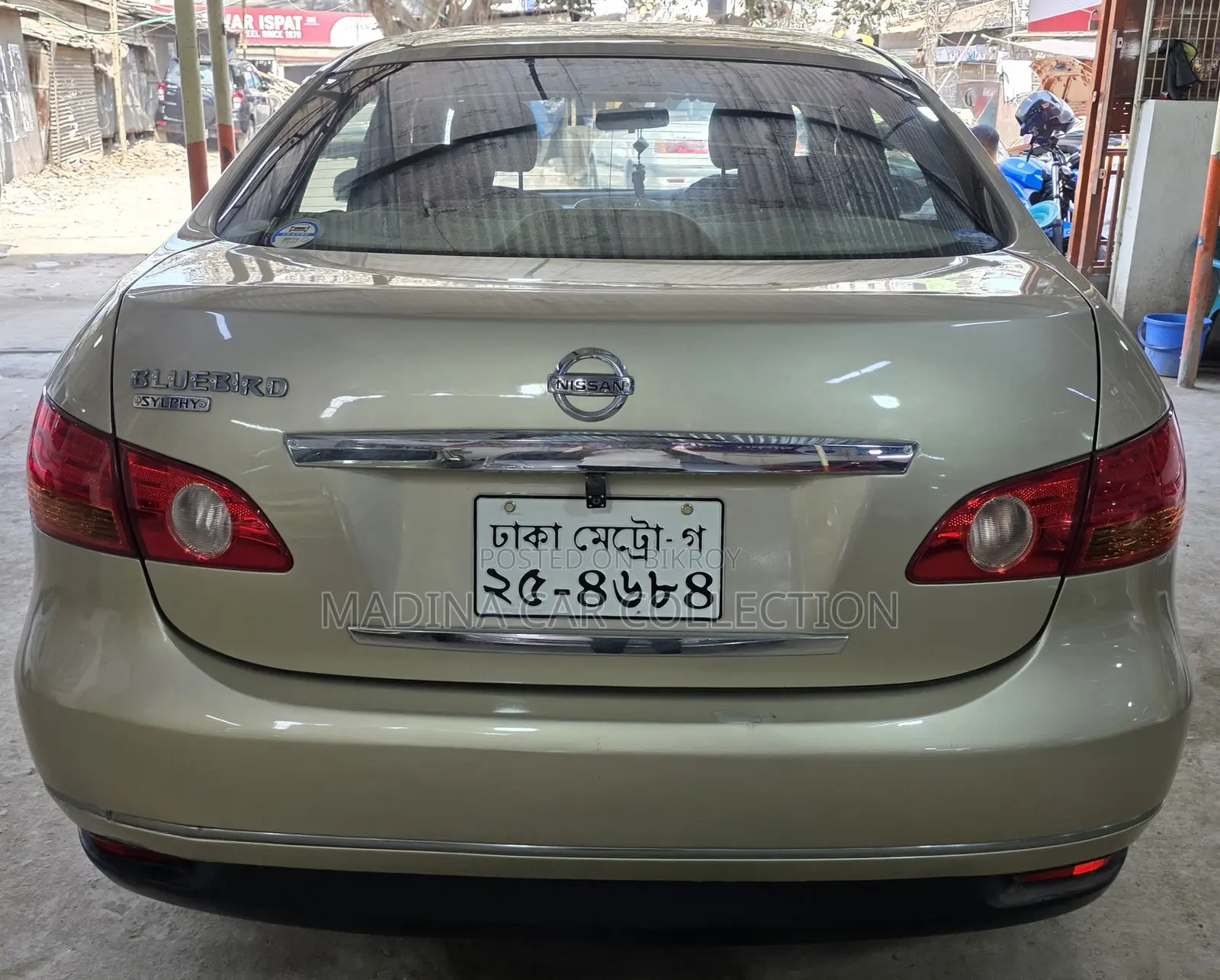Nissan Bluebird SYLPHY 2006