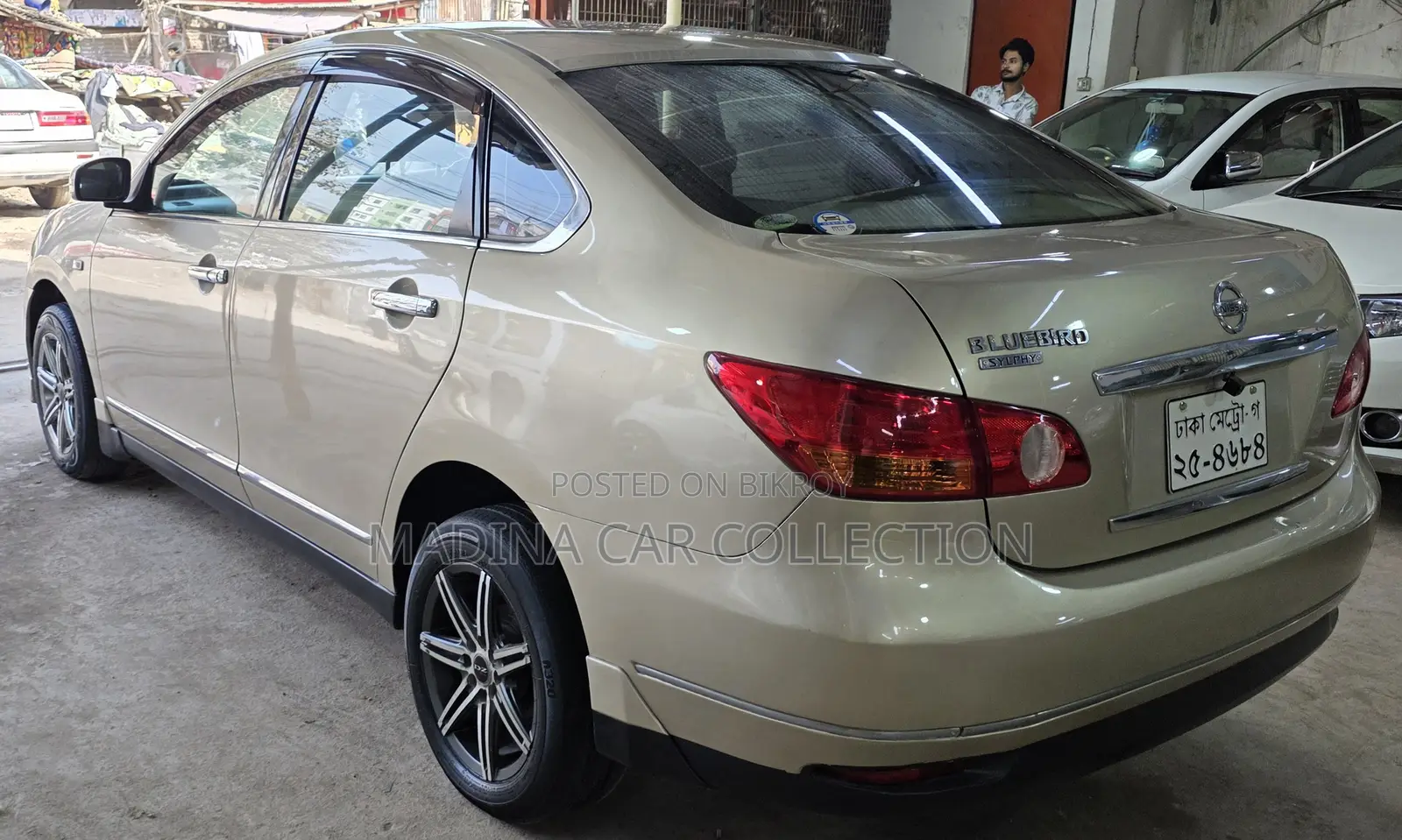 Nissan Bluebird SYLPHY 2006