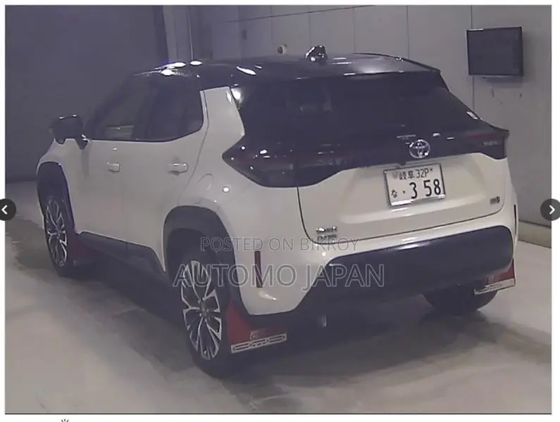 Toyota Yaris Cross 2021