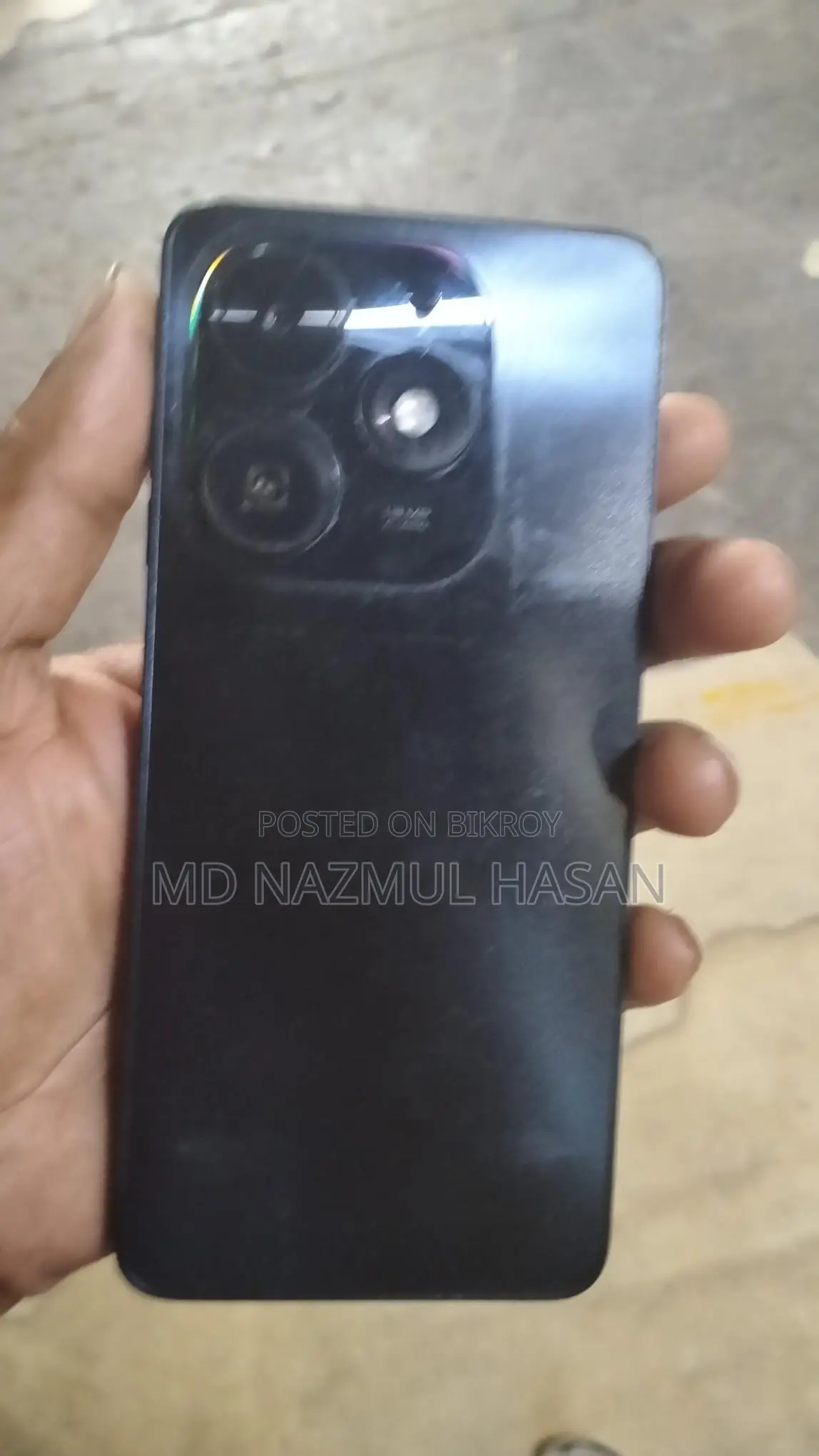 Tecno Spark Go নতুনের মতন (Used)