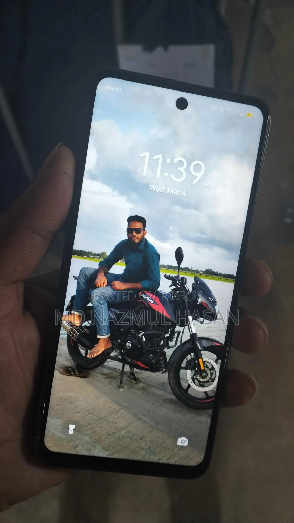 Tecno Spark Go নতুনের মতন (Used)
